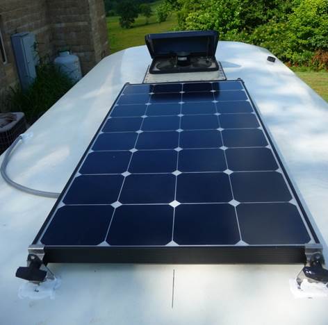 Solar Panel Installed