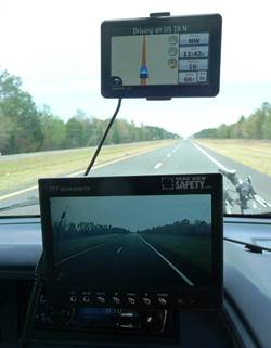 Garmin & RearView Camera