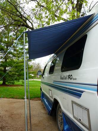 Underside of Side Awning