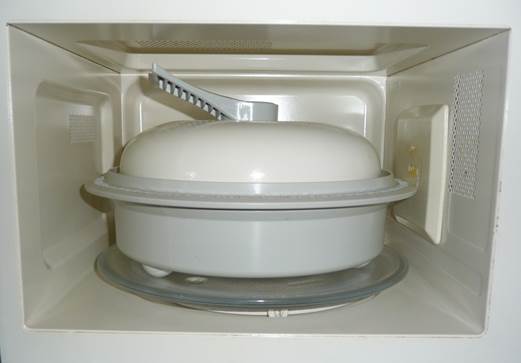 MicroHearth in Microwave
