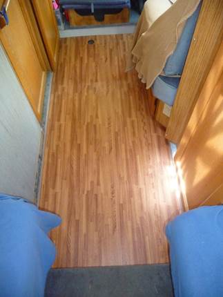 Foam Flooring - Dark Oak