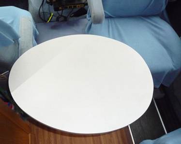 Egg Shaped Table