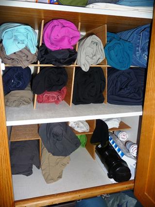 Clothes Cubbies